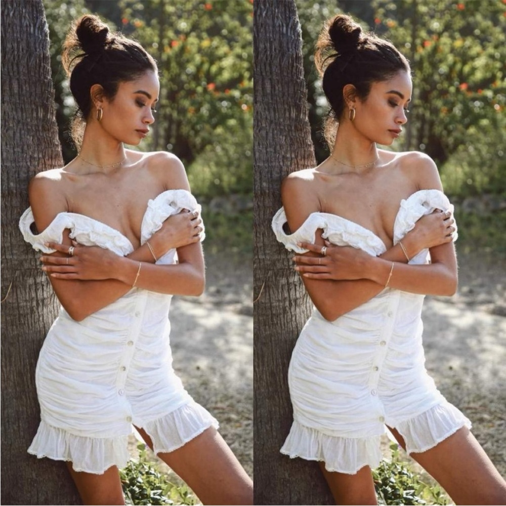 Free People x Jen’s Pirate Booty Nalanda Mini Dress